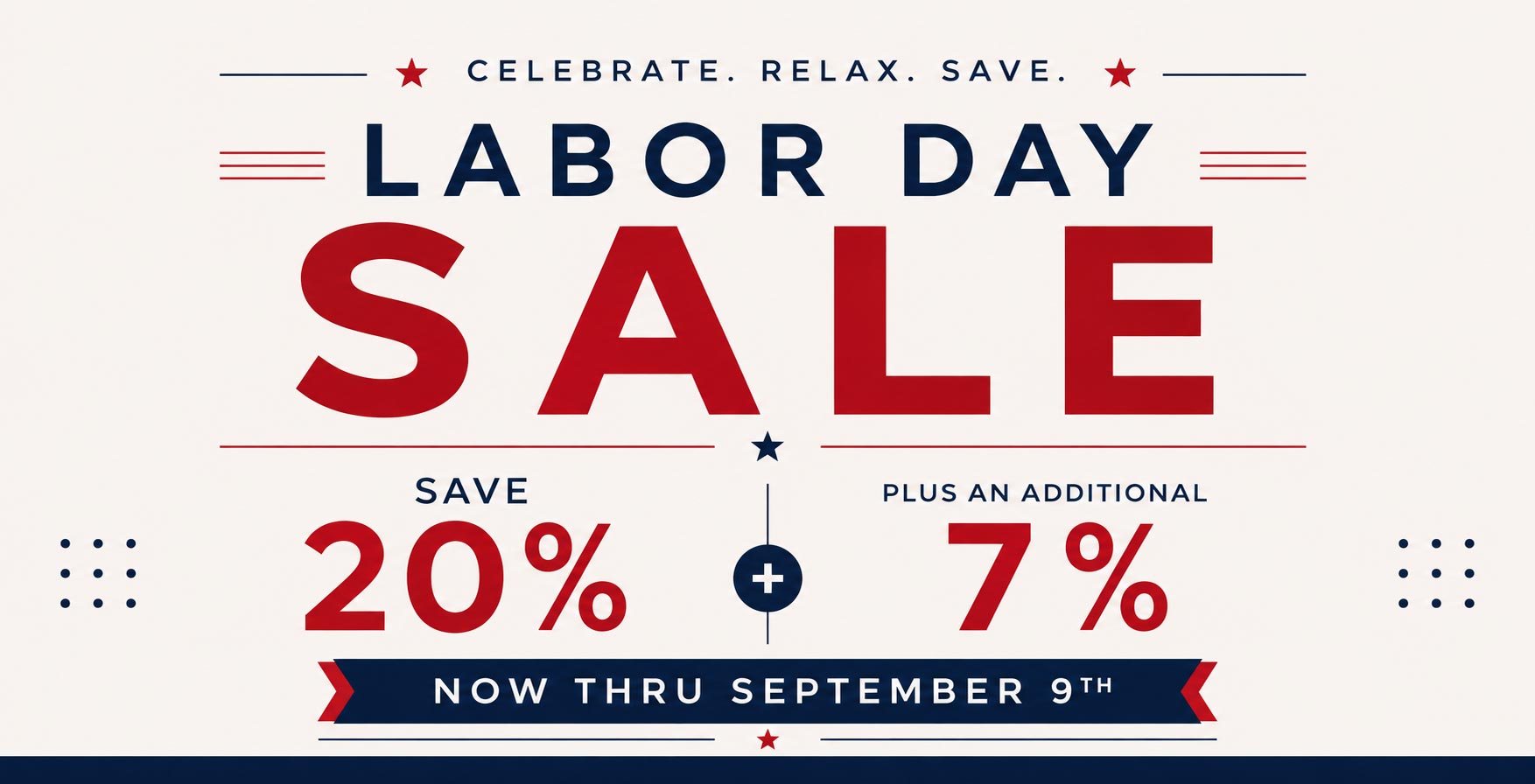 Lsbor Day Sale